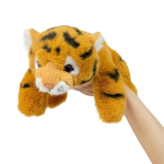 Tiger Plush Factory - Weighted Orange Realistic