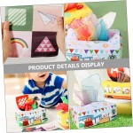 Tissue Box Toy Factory - Soft Sensory Cloth