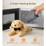 Dog Plush Toy Supplier - Simulation Fluffy Brown