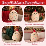 Cat Plush Toy Manufacturer - Funny Xmas Pillow Custom