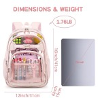 Clear Backpack Factory - TPU Waterproof School