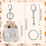 Hamster Keychain Manufacturer - Adorable Plush Pendant