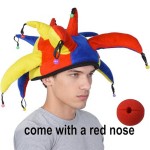 Jester Hat Manufacturer - Mardi Gras Plush Clown