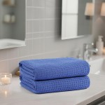 Bath Towel Manufacturer - Waffle Microfiber Quick