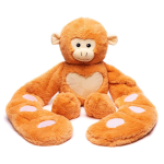 Monkey Plush Factory - Weighted Long Arms Hugging