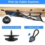Cable Organizer Factory - Under Desk Storage Net