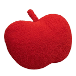 Christmas Pillow Factory - Teddy Fleece Apple
