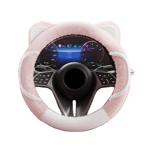 Steering Wheel Cover Factory - Plush Non-Slip Auto
