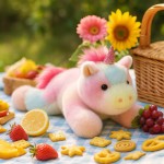 Unicorn Plush Manufacturer - Rainbow Stuffed Animal