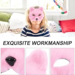 Wolf Mask Supplier - Half Face Animal Realistic