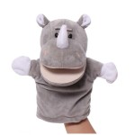 Rhino Puppet Manufacturer - Plush Open Mouth Role