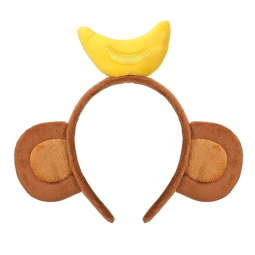 Monkey Headband Manufacturer - Banana Plush Cosplay