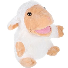 Sheep Puppet Manufacturer - Cuddly Big Mouth