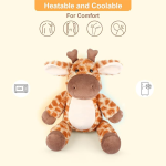 Giraffe Plush Supplier - Lavender Scent Microwavable