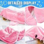Onesie Blanket Manufacturer - Shark Hoodie Wearable