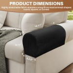 Armrest Cover Factory - Anti Slip Stretchable
