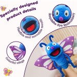 Finger Puppet Manufacturer - Caterpillar Butterfly