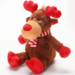 Reindeer Dog Toy Manufacturer - Christmas Squeaky