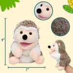 Hedgehog Puppet Supplier - Hand Movable Mouth