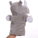 Rhino Puppet Manufacturer - Plush Open Mouth Role