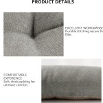 Window Cushion Factory - Tufted Non Slip Bench