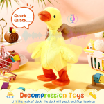 Duck Toy Factory - Animated Walking Waving