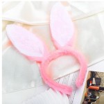 Bunny Headband Factory - Easter White Pink