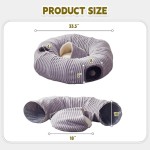 Cat Bed Supplier - Tunnel Donut Collapsible