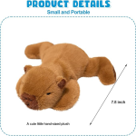 Capybara Plush Supplier - Premium Weighted Cuddly