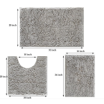 Bath Rug Manufacturer - Chenille Absorbent Set