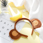 Monkey Headband Manufacturer - Banana Plush Cosplay