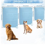 Pet Cooling Mat Factory - Ice Silk Breathable