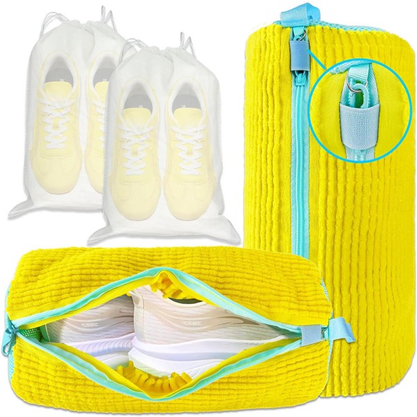 Shoe Cleaning Bag Factory - Washing Machine Reusable