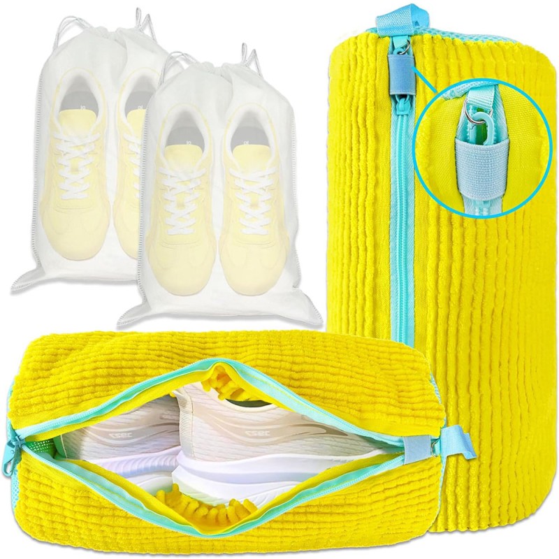 Shoe Cleaning Bag Factory - Washing Machine Reusable