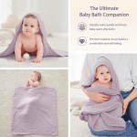 Muslin Towel Factory - Lavender Hooded Fast Drying