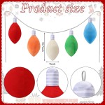 Christmas Pillow Supplier - Light Bulb Plush Decor