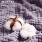 Muslin Towel Factory - Lavender Hooded Fast Drying