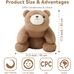 Teddy Bear Manufacturer - Giant Weighted 25 Inch