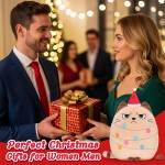 Cat Plush Toy Manufacturer - Funny Xmas Pillow Custom