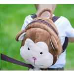 Monkey Backpack Supplier - Cartoon Plush Leash