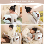 Sloth Plush Factory - Weighted Lying Stuffed