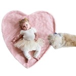 Milestone Blanket Factory - Pink Heart Photography