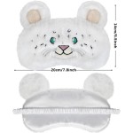 Sleep Mask Factory - Tiger Soft Fluffy