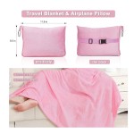 Travel Blanket Factory - 2 in 1 Pillow Compact