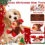 Reindeer Dog Toy Manufacturer - Christmas Squeaky