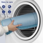 Dog Crate Mat Factory - Reversible Blue Cooling