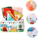 Tissue Box Toy Factory - Soft Sensory Cloth