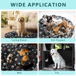 Pet Mat Supplier - Paw Prints Round Absorbent