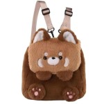Raccoon Backpack Supplier - Red Panda Shoulder