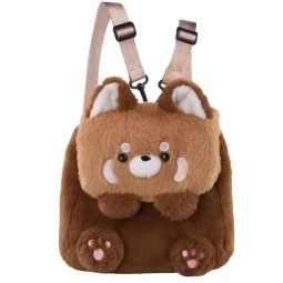 Raccoon Backpack Supplier - Red Panda Shoulder